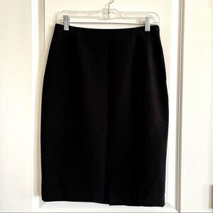 Rayon pencil skirt   